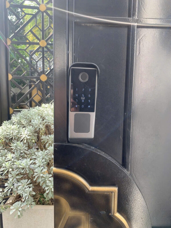 Khóa cổng điện tử BK Lock K05