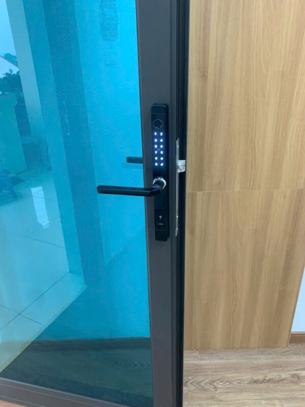 Khóa cửa nhôm BK Lock K07