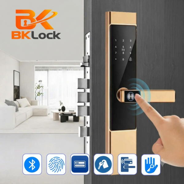 Khóa vân tay BK Lock B01