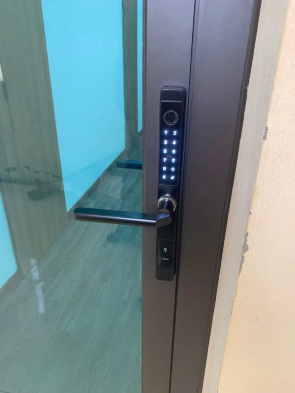 Khóa cửa nhôm BK Lock K07