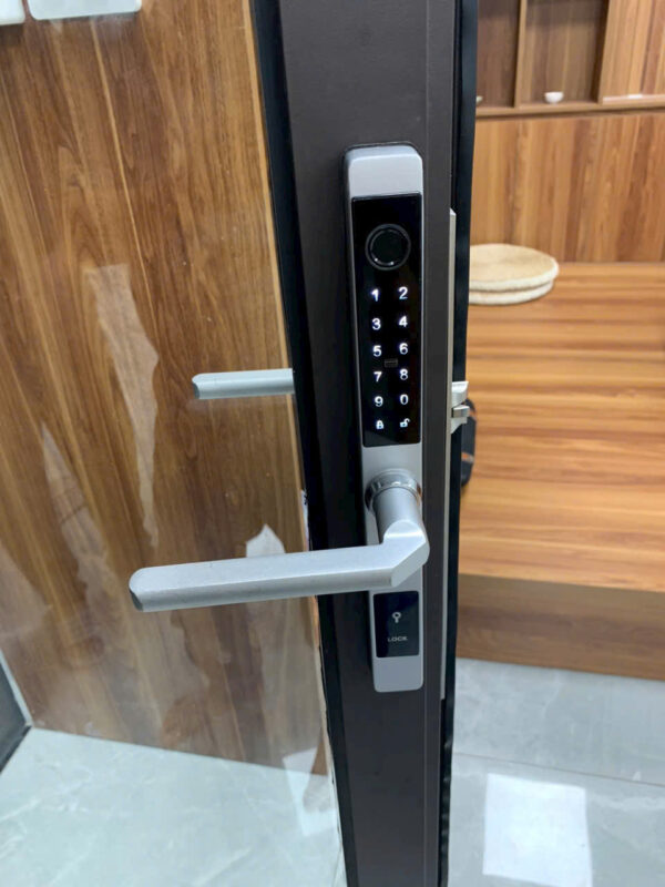 Khóa cửa nhôm BK Lock K07