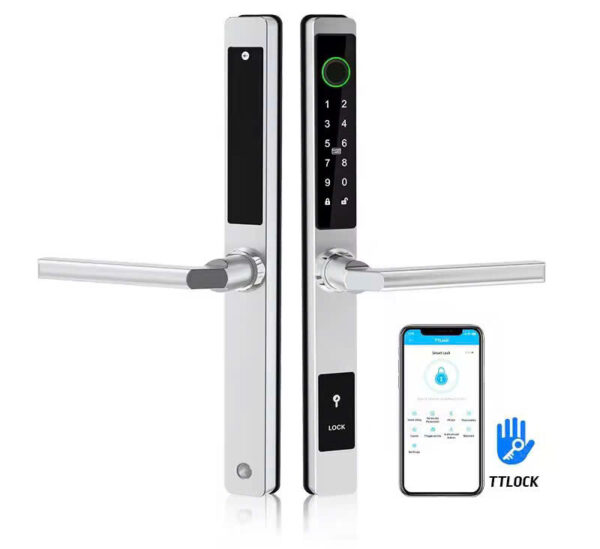 Khóa cửa nhôm BK Lock K07