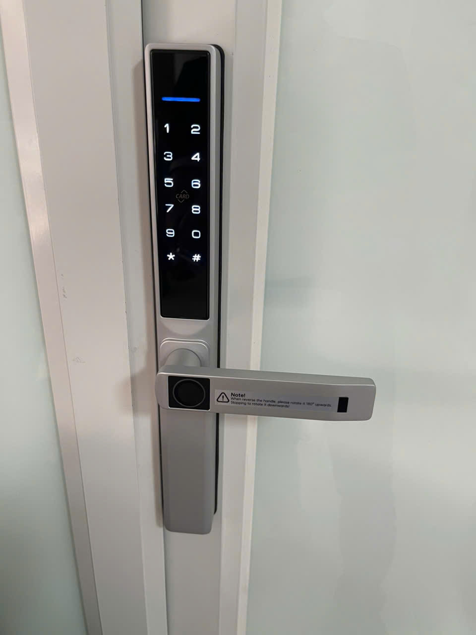 bk lock 1 Khóa cửa nhôm BK Lock K01