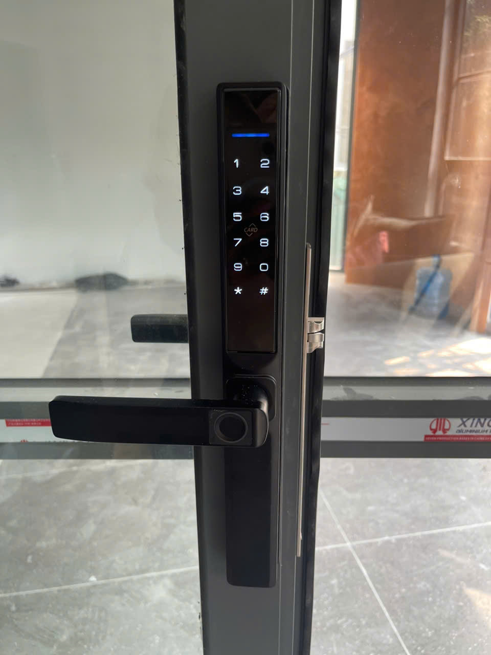 bk lock 6 Khóa cửa nhôm BK Lock K01