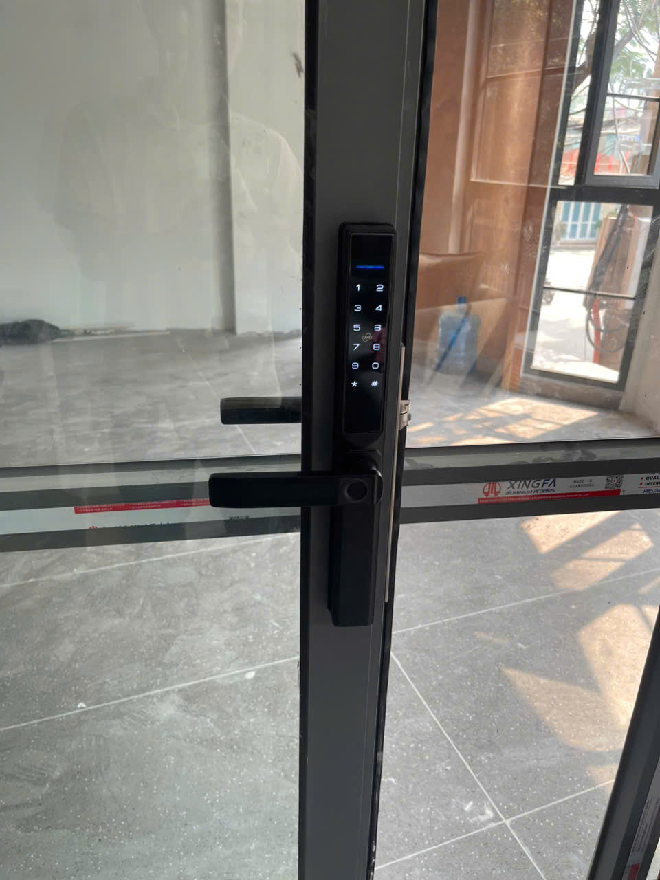 bk lock 7 Khóa cửa nhôm BK Lock K01