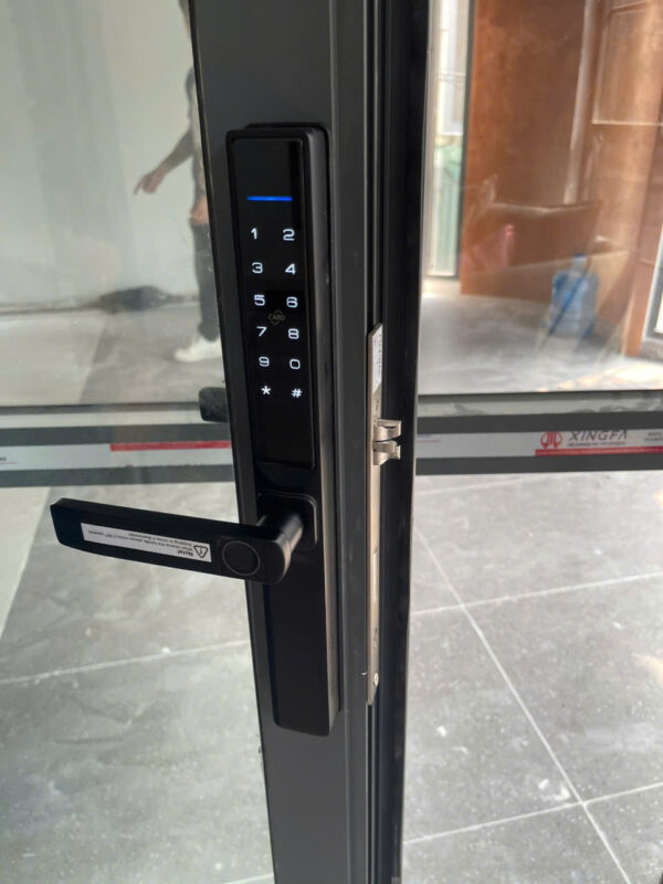 Khóa cửa nhôm BK Lock K01