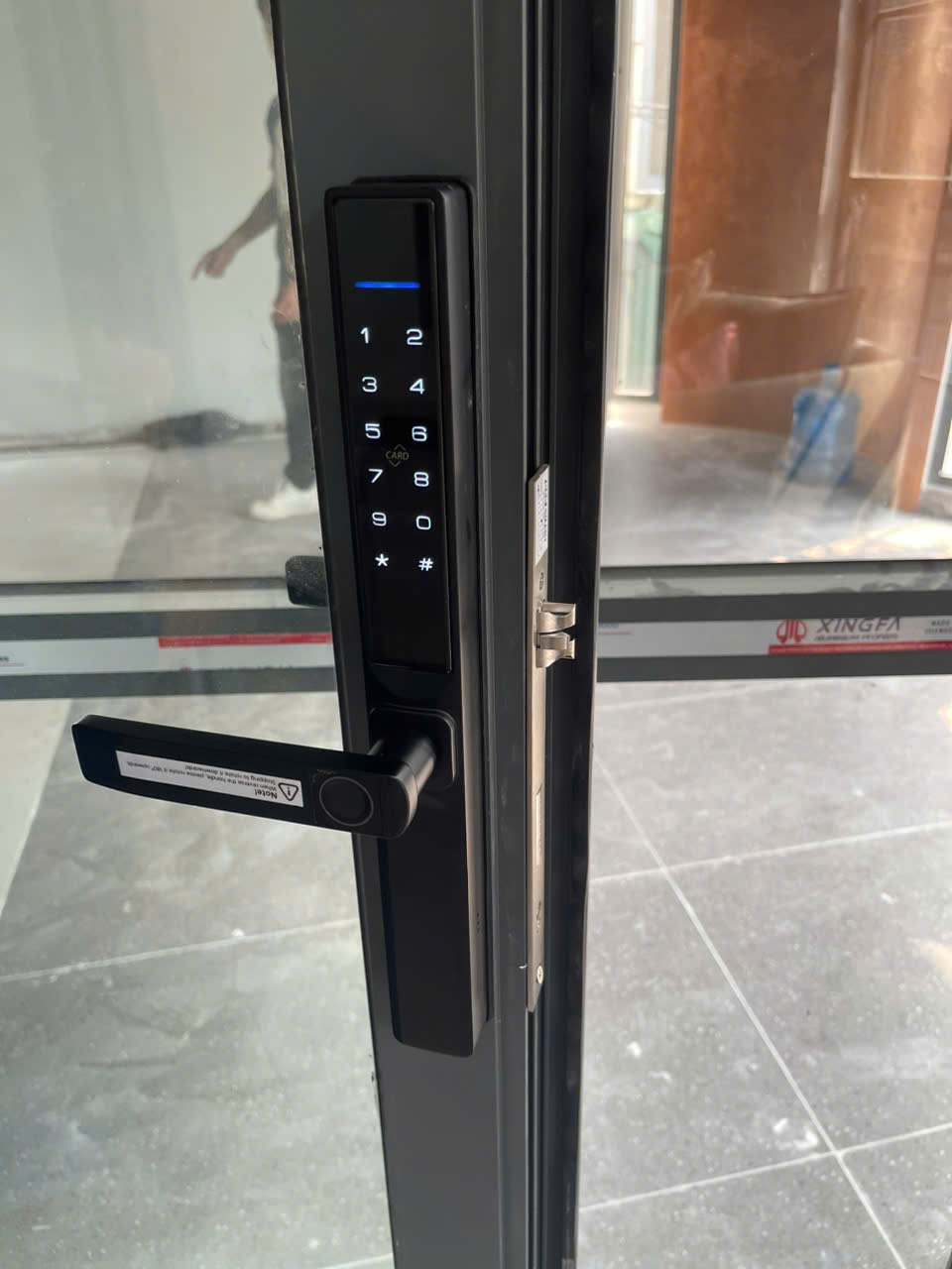 bk lock 8 Khóa cửa nhôm BK Lock K01