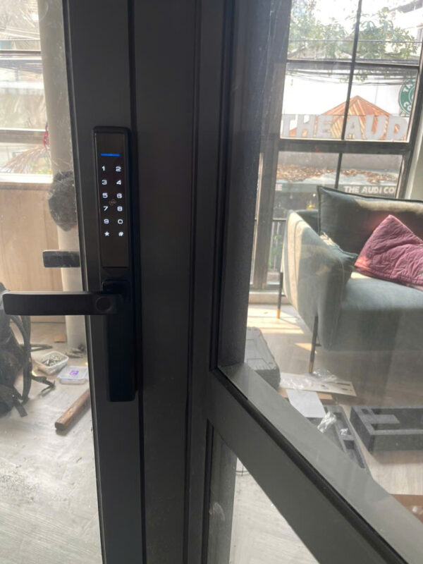 Khóa cửa nhôm BK Lock K01
