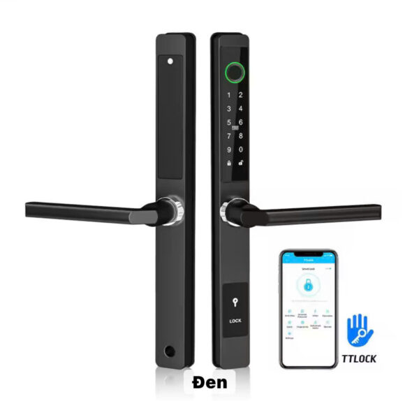 Khóa cửa nhôm BK Lock K07