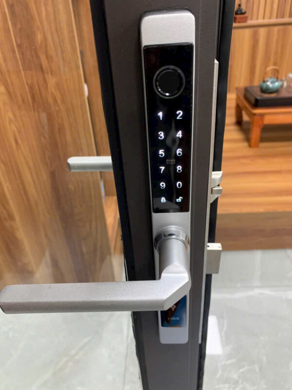 Khóa cửa nhôm BK Lock K07