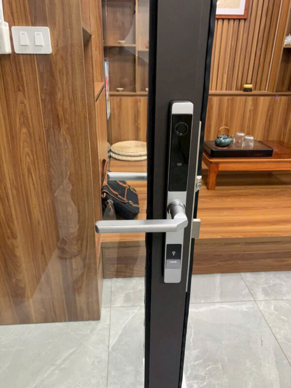 Khóa cửa nhôm BK Lock K07